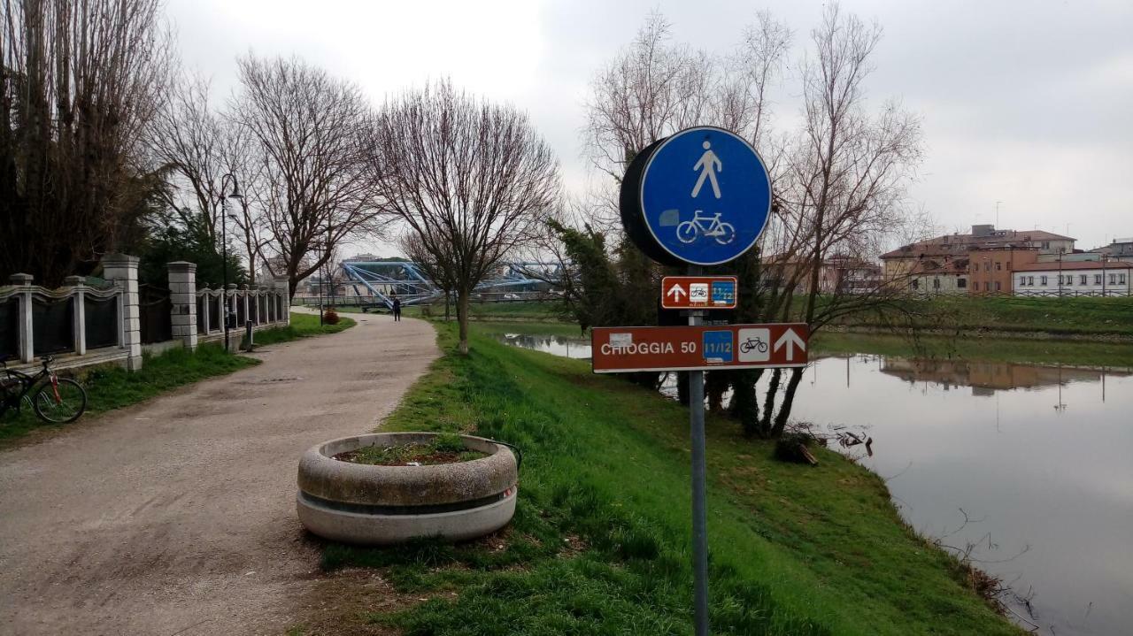 Vicino Al Prato Della Valle Intero Appartamento Parcheggio Facile Di Fronte Padova Eksteriør billede